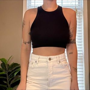 Zara crop top
